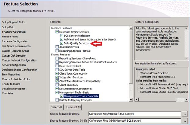 SQL Server 2012 Setup